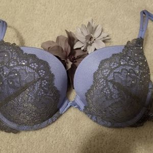 La Senza Purple lacy bra